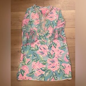 Lily Pulitzer Elenora Silk Dress